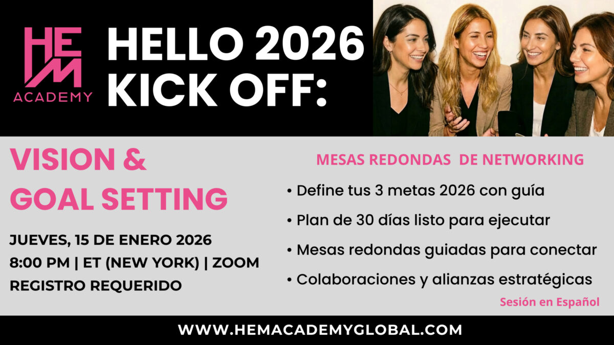 HELLO 2026 Kick-Off: Vision & Goal Setting