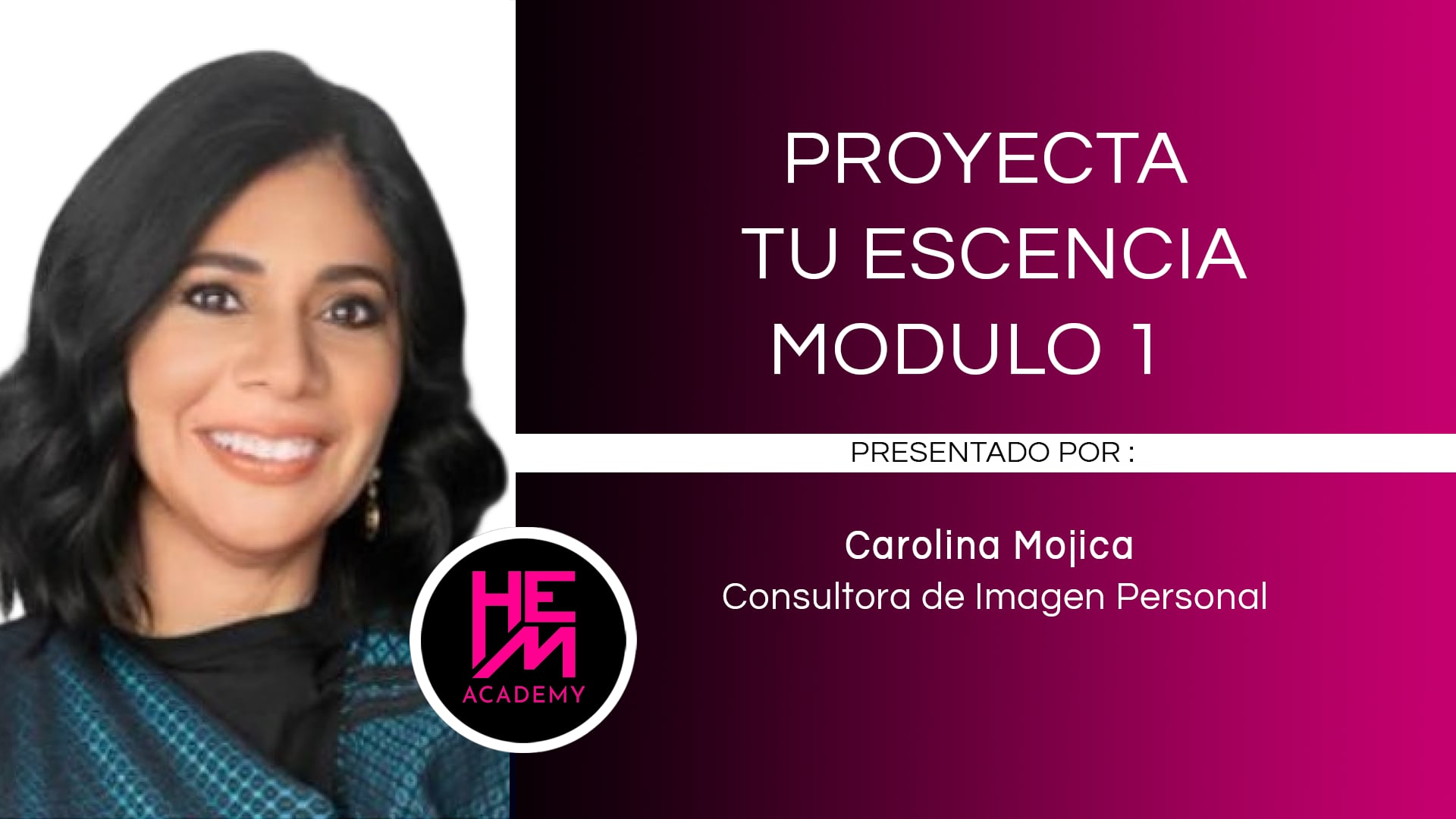 PROYECTA TU ESENCIA