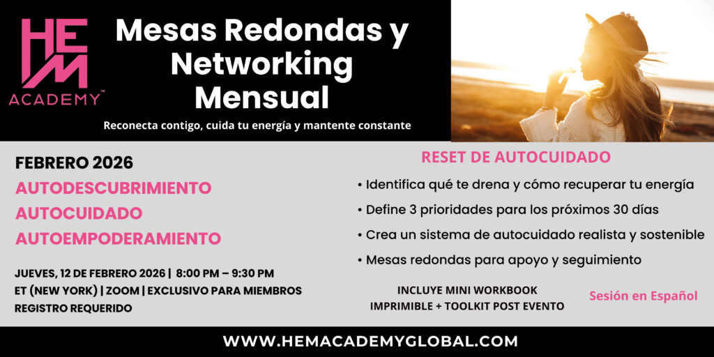 MONTHLY NETWORKING | SELF CARE & SELF EMPOWERMENT MONTH